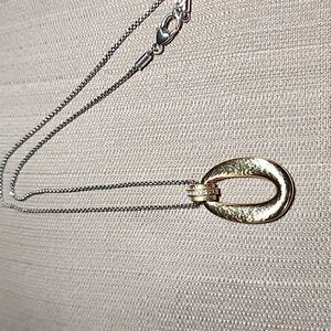 New Brighton Meridian Lumens Pendant Necklace, NWT